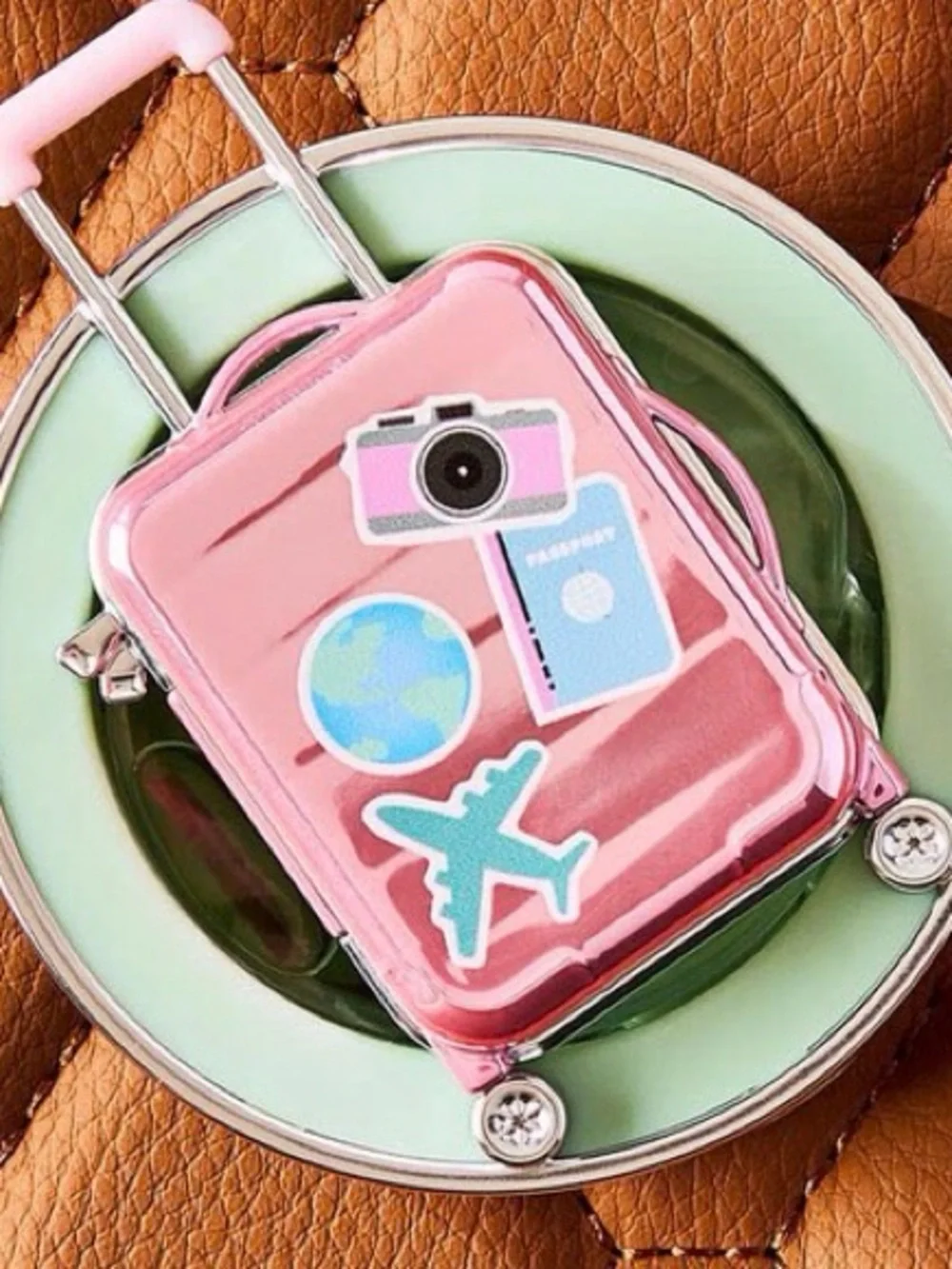 NWT Bath & Body Works 🧳 Luggage Car Fragrance Holder 💕